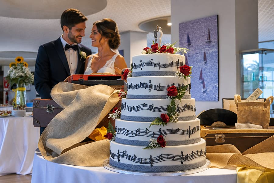 Matrimoni Hotel Le Acacie Matrimonio sulla spiaggia Hotel Le Acacie