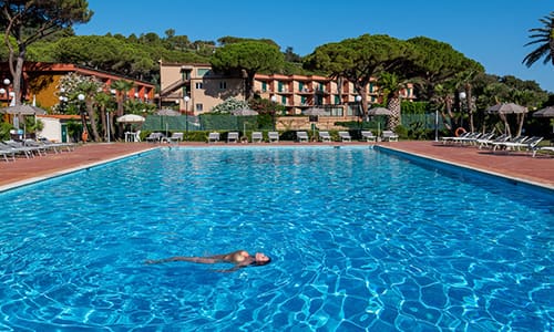 Hotel Desiree 4 Stelle Procchio Marciana Isola d'Elba