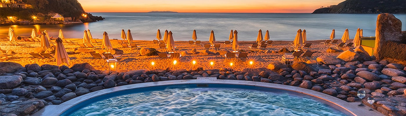 Hotel 5 Stelle all'Isola d'Elba con vista sul mare