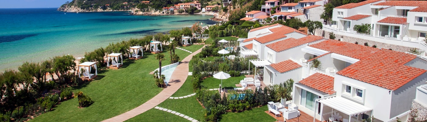 Baia Bianca Suites - Resort 5 Stelle Isola d'Elba Baia Bianca Suites Resort 5 stelle sul Golfo della Biodola all'Isola d'Elba