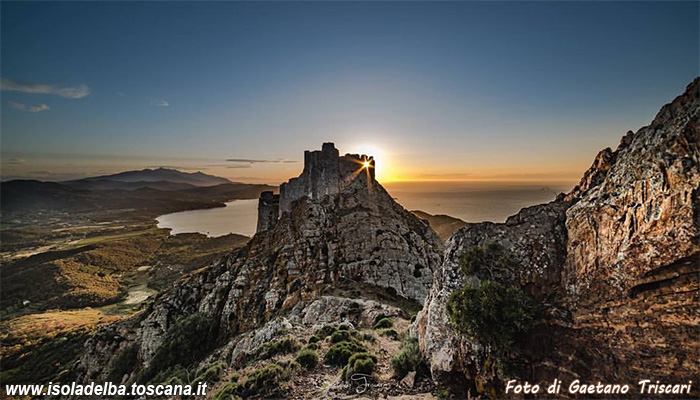 castello del volterraio isola d'Elba
