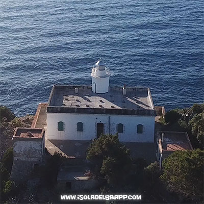 Faro di Punta Polveraia Isola d'Elba
