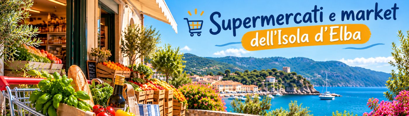 Supermercati e market dell'Isola d'Elba