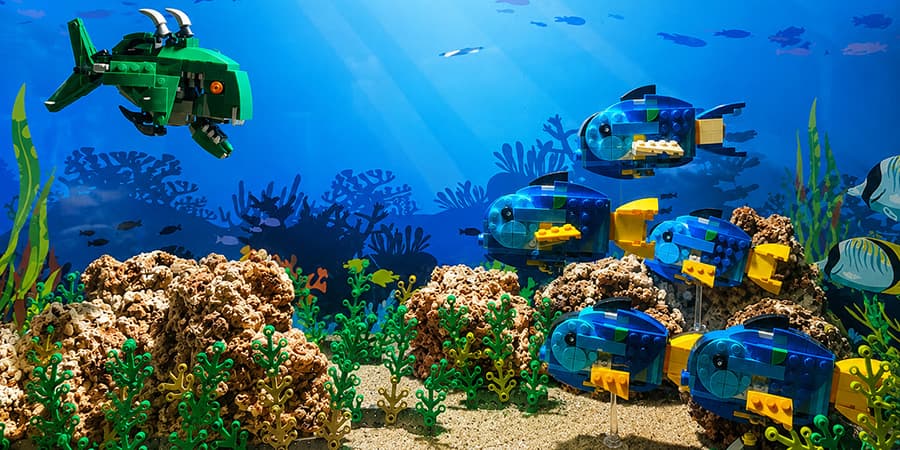 ElbaBrick a Marina di Campo ElbaBrick mostra di mattoncini LEGO a Marina di Campo Isola d'Elba