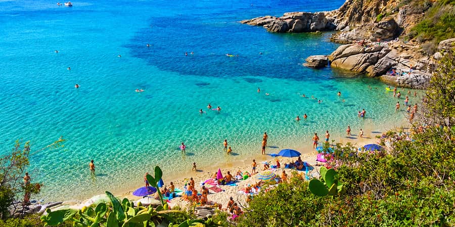 Costa del Sole dell'Isola d'Elba Costa del Sole con Cavoli, Seccheto e Fetovaia Campo nell'Elba Isola d'Elba