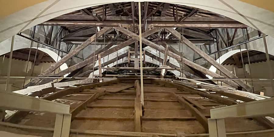 il meccanismo della cupola di chiusura del teatro cupola teatro dei vigilanti