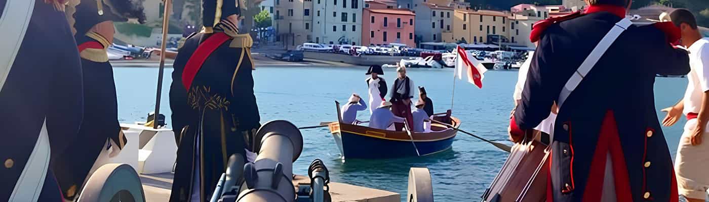 arrivo napoleone elba