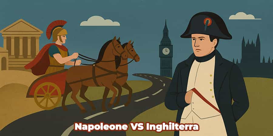 Napoleone impose la circolazione a destra per differenziarsi dall'Inghilterra napoleone circolazione a destra