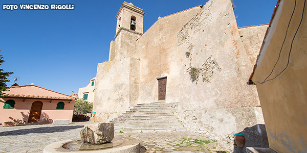 poggio, la piazza