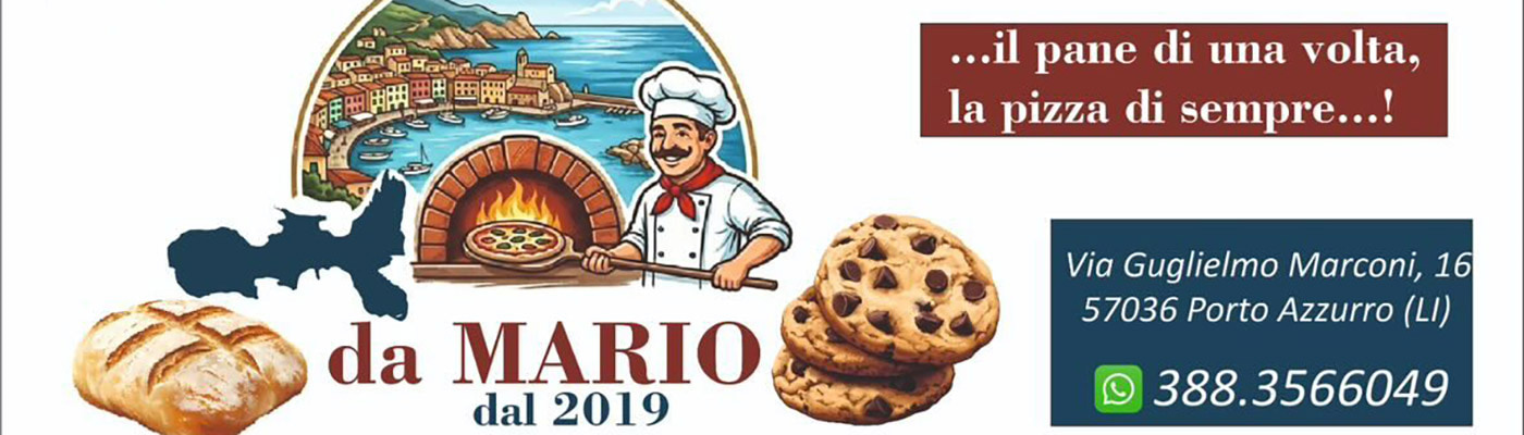Panificio Pizzeria Da Mario a Porto Azzurro Panificio Pizzeria Da Mario a Porto Azzurro