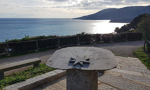 Passeggiata Carmignani Porto Azzurro Isola d'Elba
