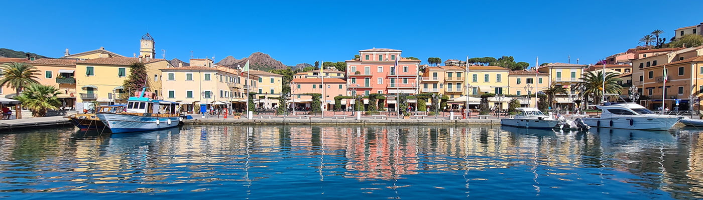 Porto Azzurro all'Isola d'Elba Porto Azzurro Isola d'Elba