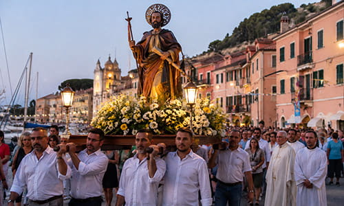 Festa di San Giacomo Porto Azzurro Isola d'Elba
