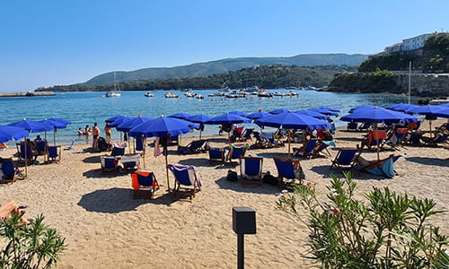 Spiaggia La Rossa Porto Azzurro Isola d'Elba