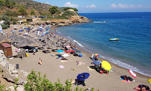 Spiaggia di Reale Porto Azzurro Isola d'Elba