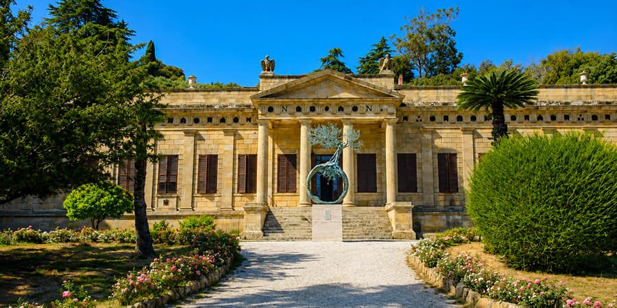 Villa San Martino a Portoferraio Villa San Martino residenza napoleonica vicino Portoferraio Isola d'Elba
