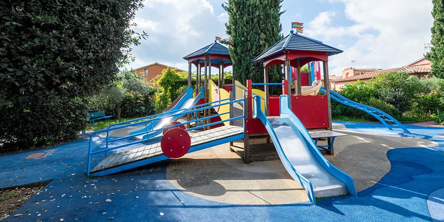 Parco giochi Residence Elba Vip Porto Azzurro