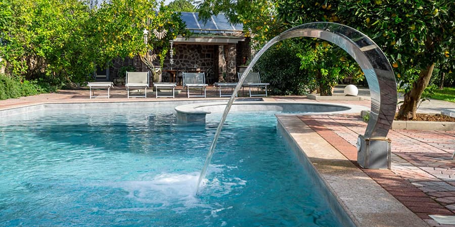 Piscina Residence Elba Vip Porto Azzurro Isola d'Elba