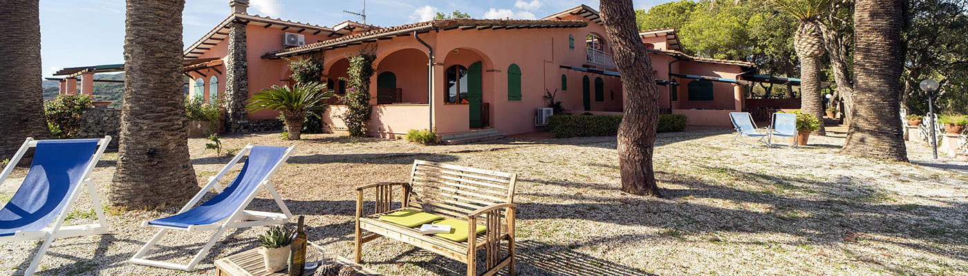 Residence Gavila's Porto Azzurro Isola d'Elba Residence Gavila's immerso nella natura sulle colline di Porto Azzurro all'Isola d'Elba