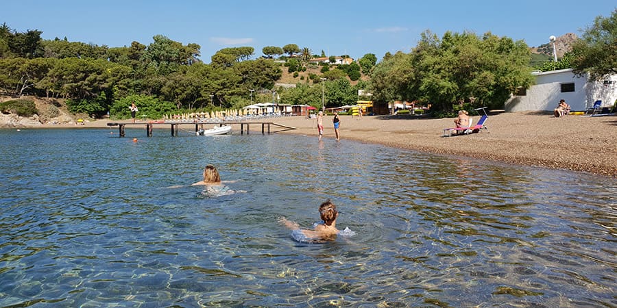 Le spiagge vicino al Residence Gavila's, Barbarossa e Reale Spiagge vicino al Residence Gavila's Porto Azzurro Isola d'Elba