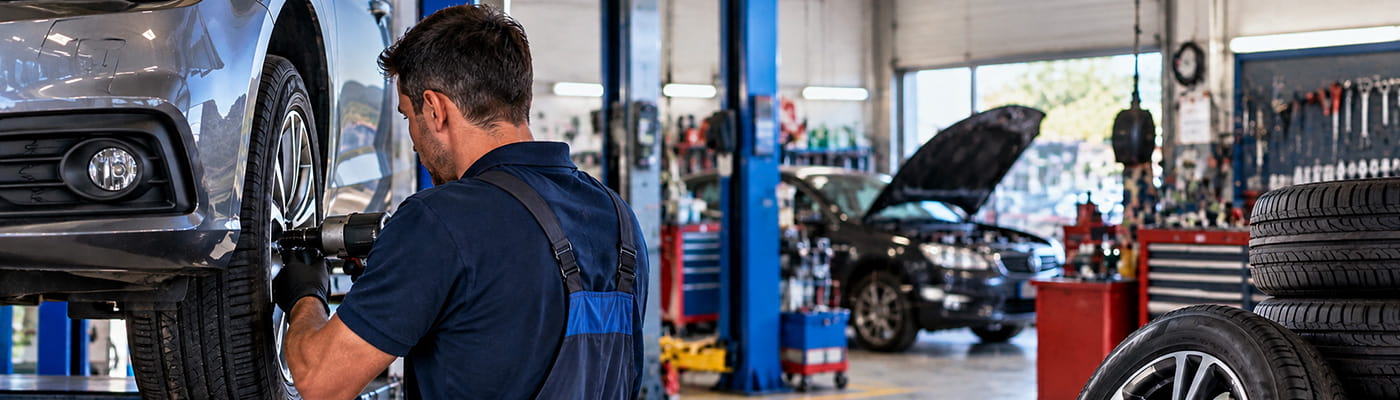 Officina auto all'Isola d'Elba