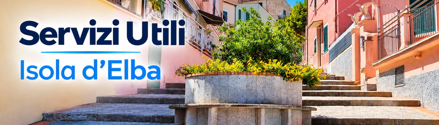 Servizi utili all'Isola d'Elba Servizi utili all'Isola d'Elba