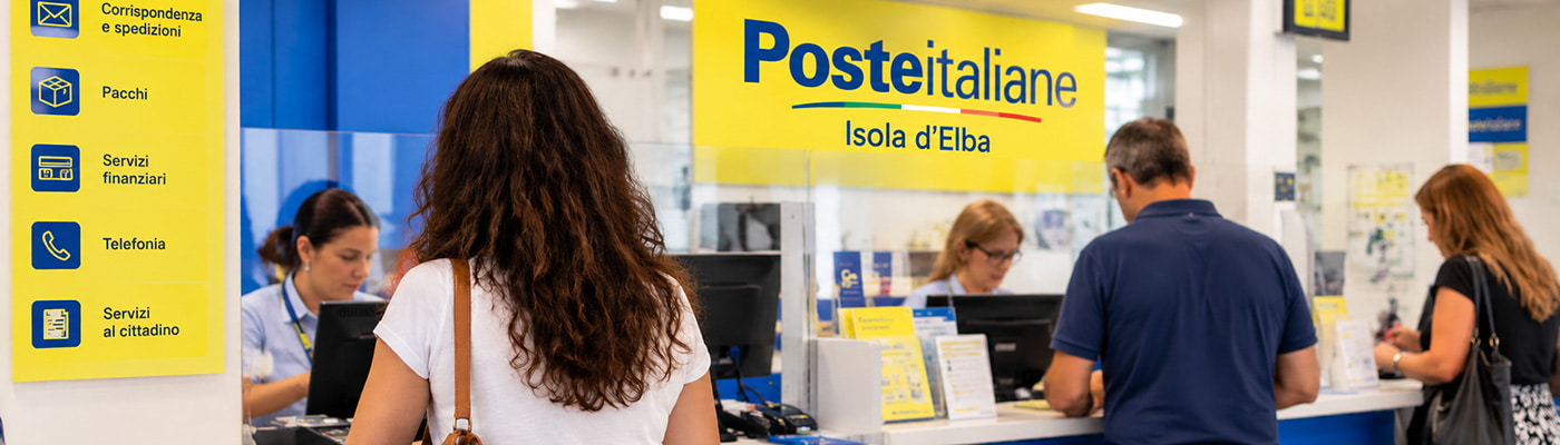 Uffici postali all'Isola d'Elba