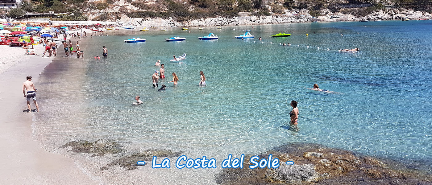 La Costa del Sole dell'Isola d'Elba Costa del Sole dell'Isola d'Elba con spiagge, tramonti e mare cristallino