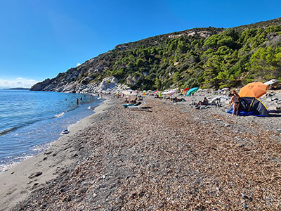 spiaggia Colle Palombaia