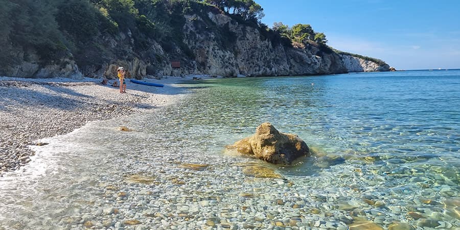 Cala dei Frati Portoferraio