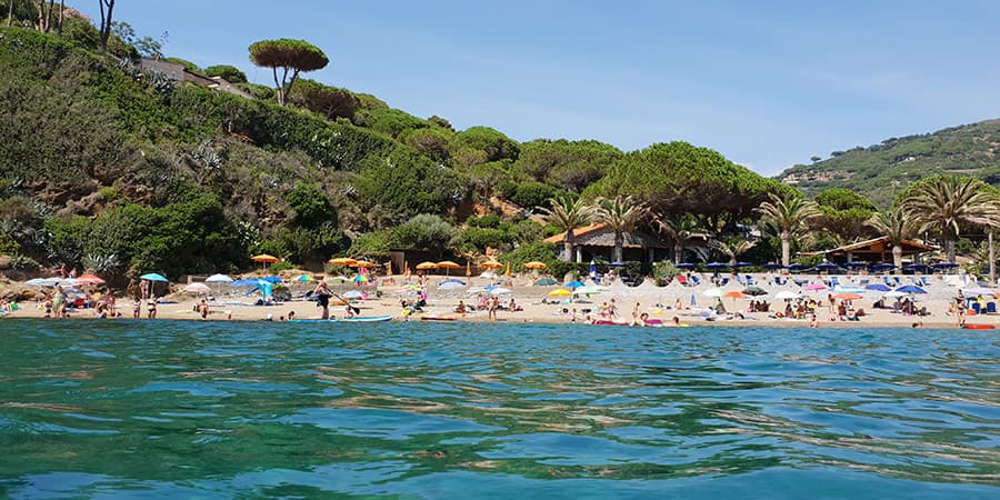 Morcone Isola d'Elba Spiaggia di Morcone a Capoliveri