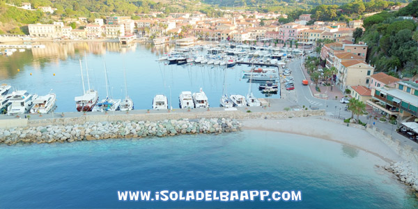 spiaggia la pianotta isola d'elba
