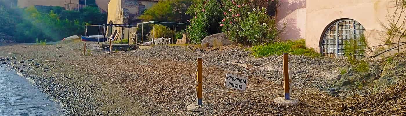 spiagge inaccessibili elba