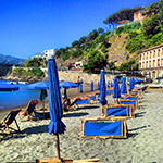 spiaggia la rossa Porto Azzurro, portoazzurroapp on instagram
