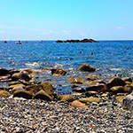 spiaggia di pomonte, phantalorenzo on instagram