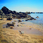 spiaggia di felciaio capoliveri, poppyeli90 on instagram