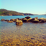 spiaggia di margidore capoliveri, kaychdrum on instagram