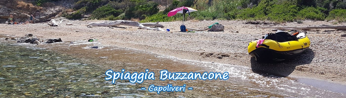 Spiaggia di Buzzancone o Cera Spiaggia di Buzzancone Isola d'Elba